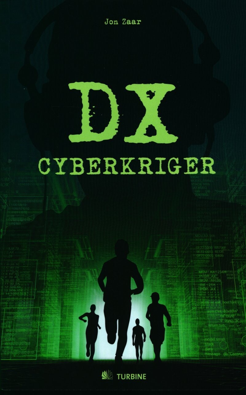 Dx Cyberkriger - Jon Zaar - Bog
