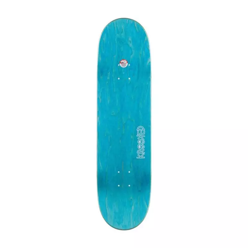 Plateau skate KROOKED Manderson Elsehwere 8.25