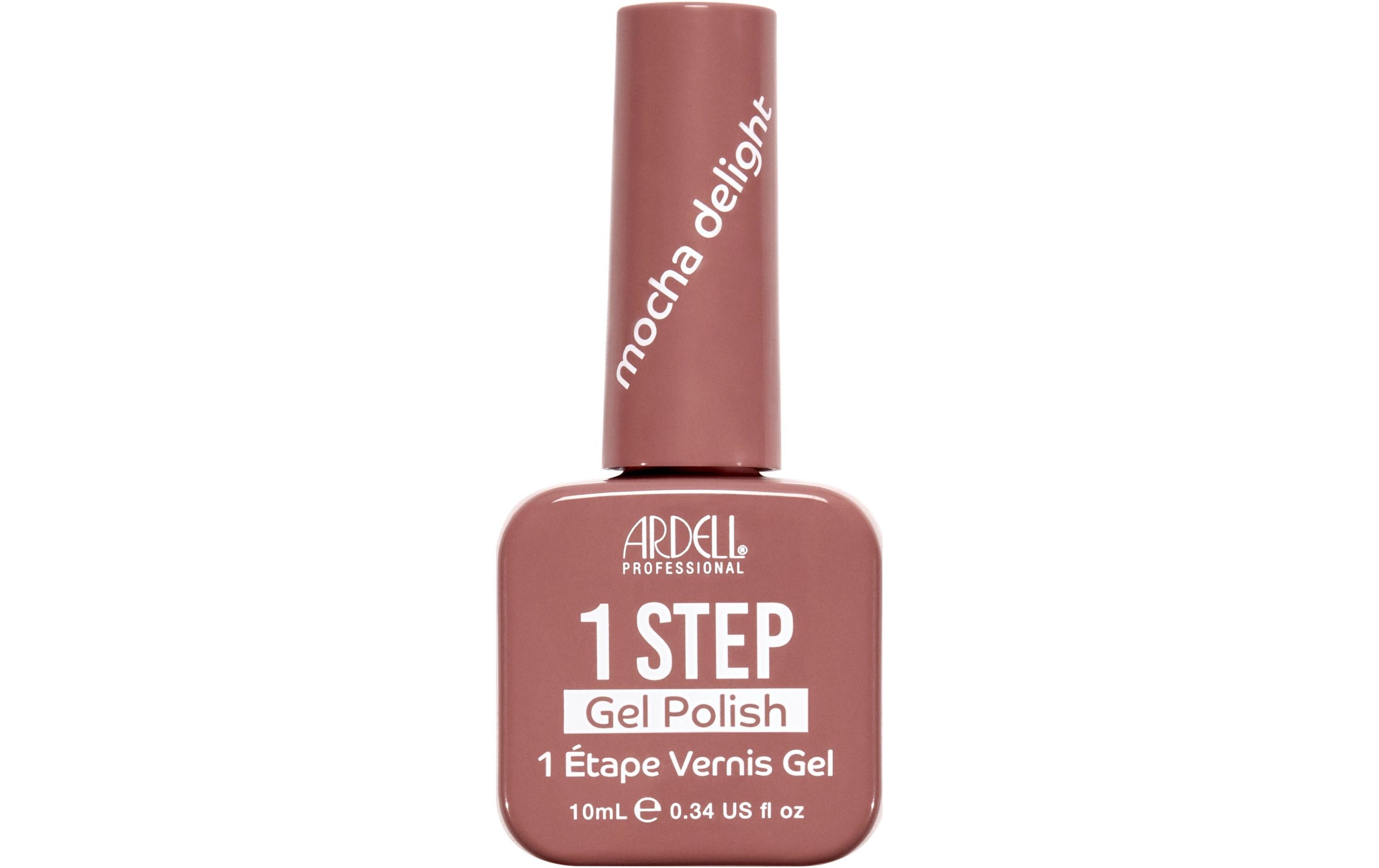 Nagelgel 1 Step Gel Mocha DelightSchnell trocknender UV-Lack, leuchtende Farben