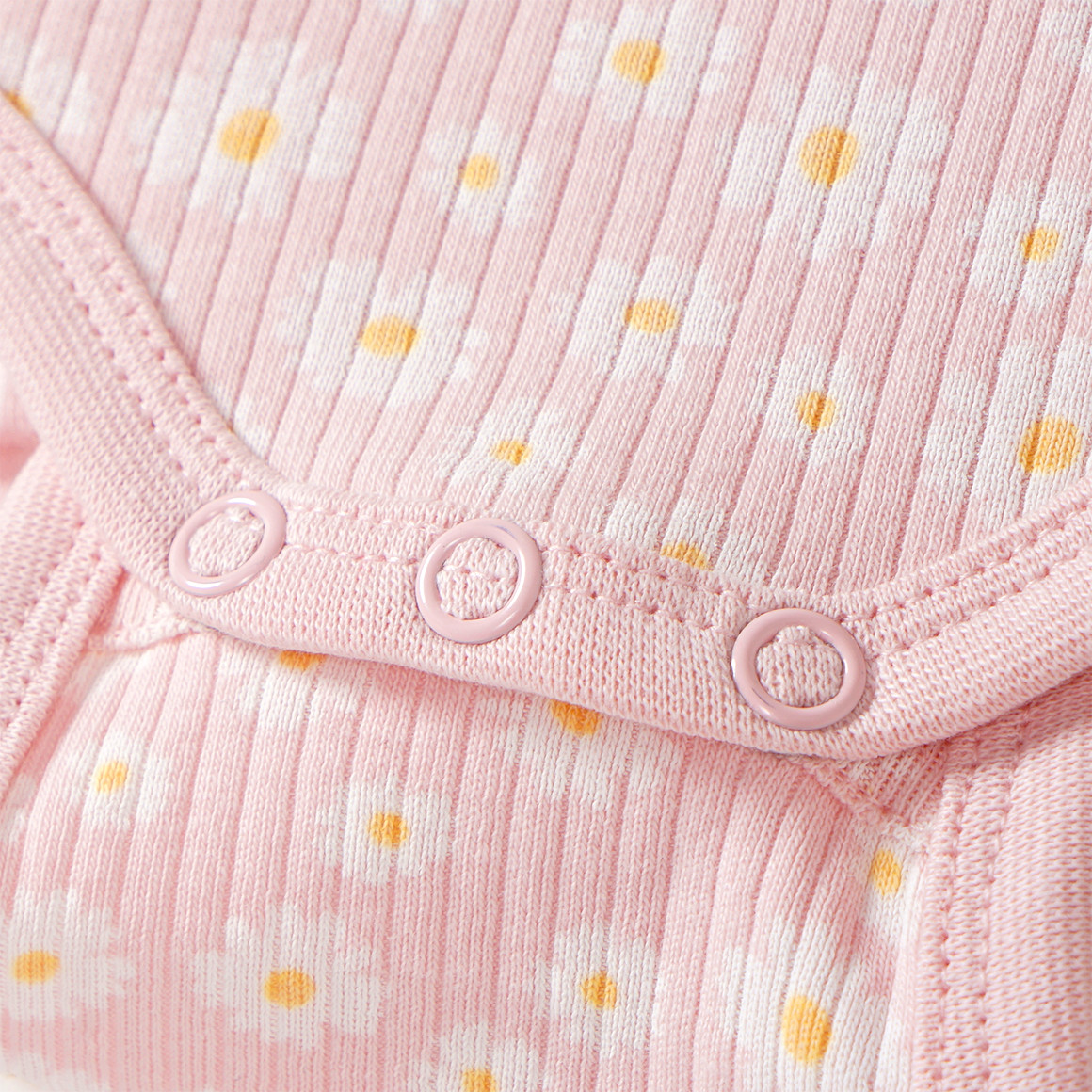 Topomini Newborn Wickelbody, Leggings und Mütze im Set rosa