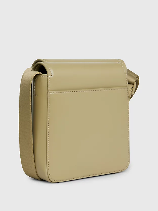 Bolsa quadrada para repórter