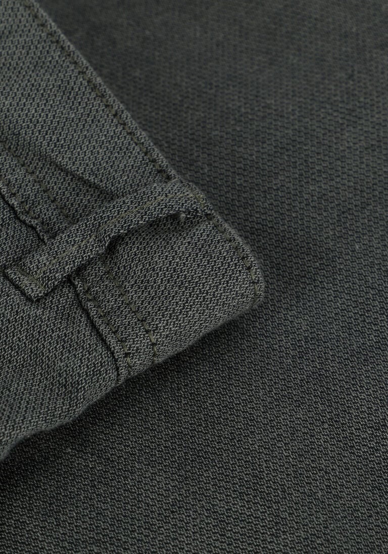 SELECTED HOMME donkergroene selected homme korte broek slhcomfort-luton flex shorts w