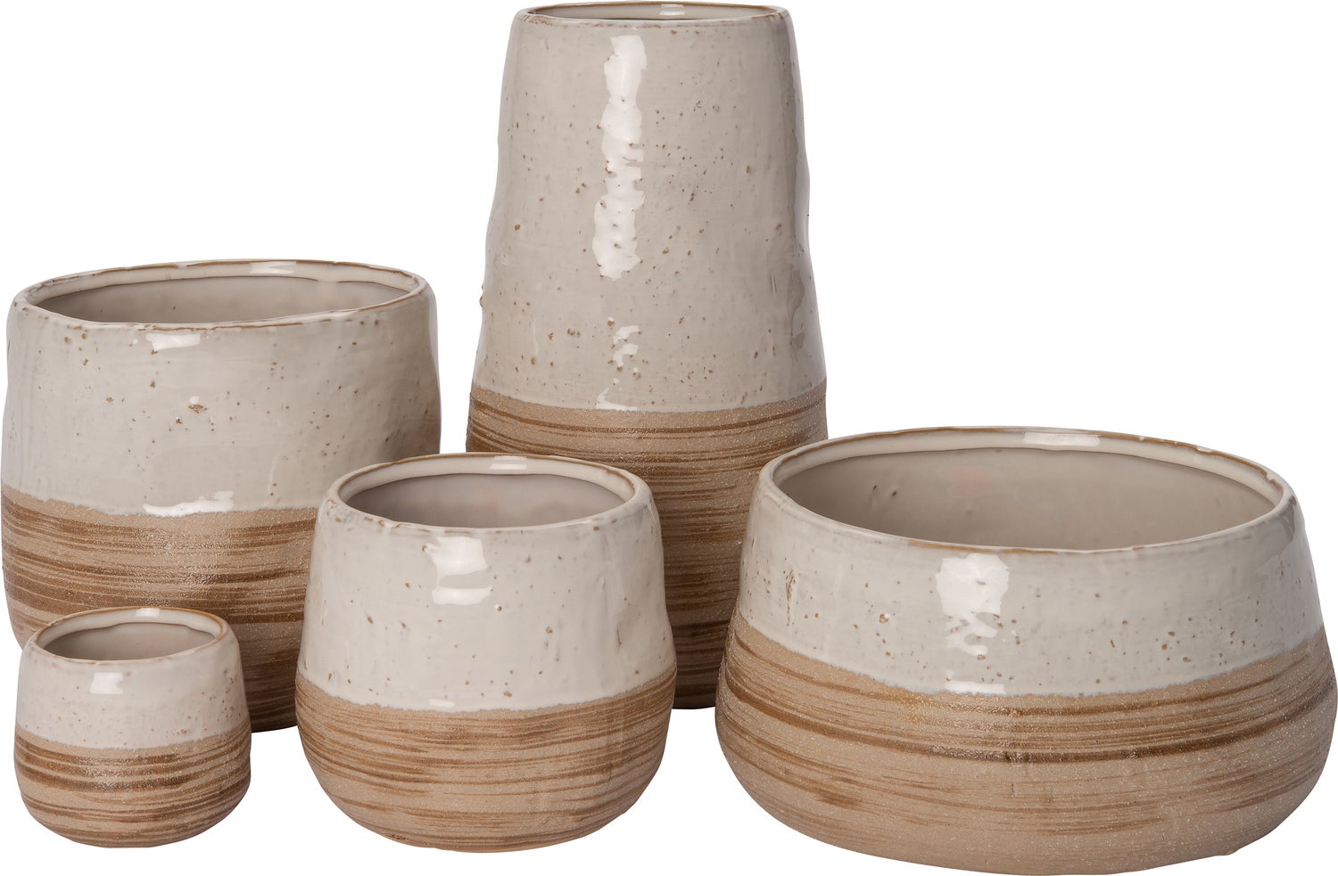 Intratuin bloempot Bobby bruin D 23 H 11,5 cm
