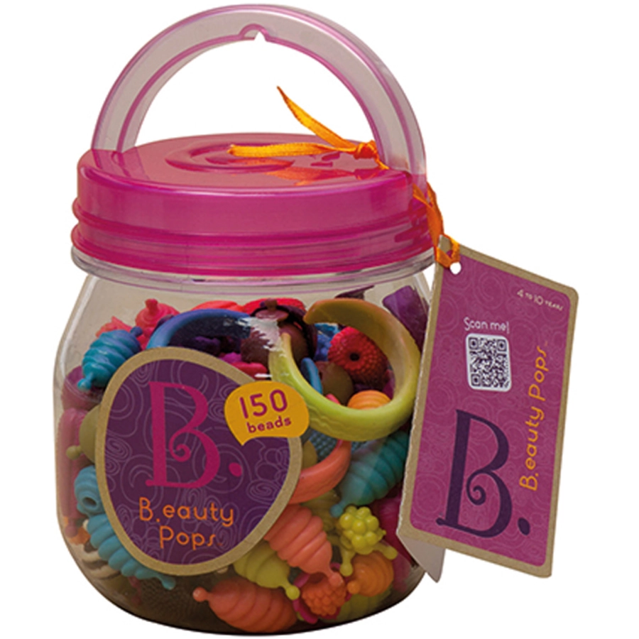 B.TOYS B.eauty Pops 150  Kinderschmuck - Spielzeug Perlen 1