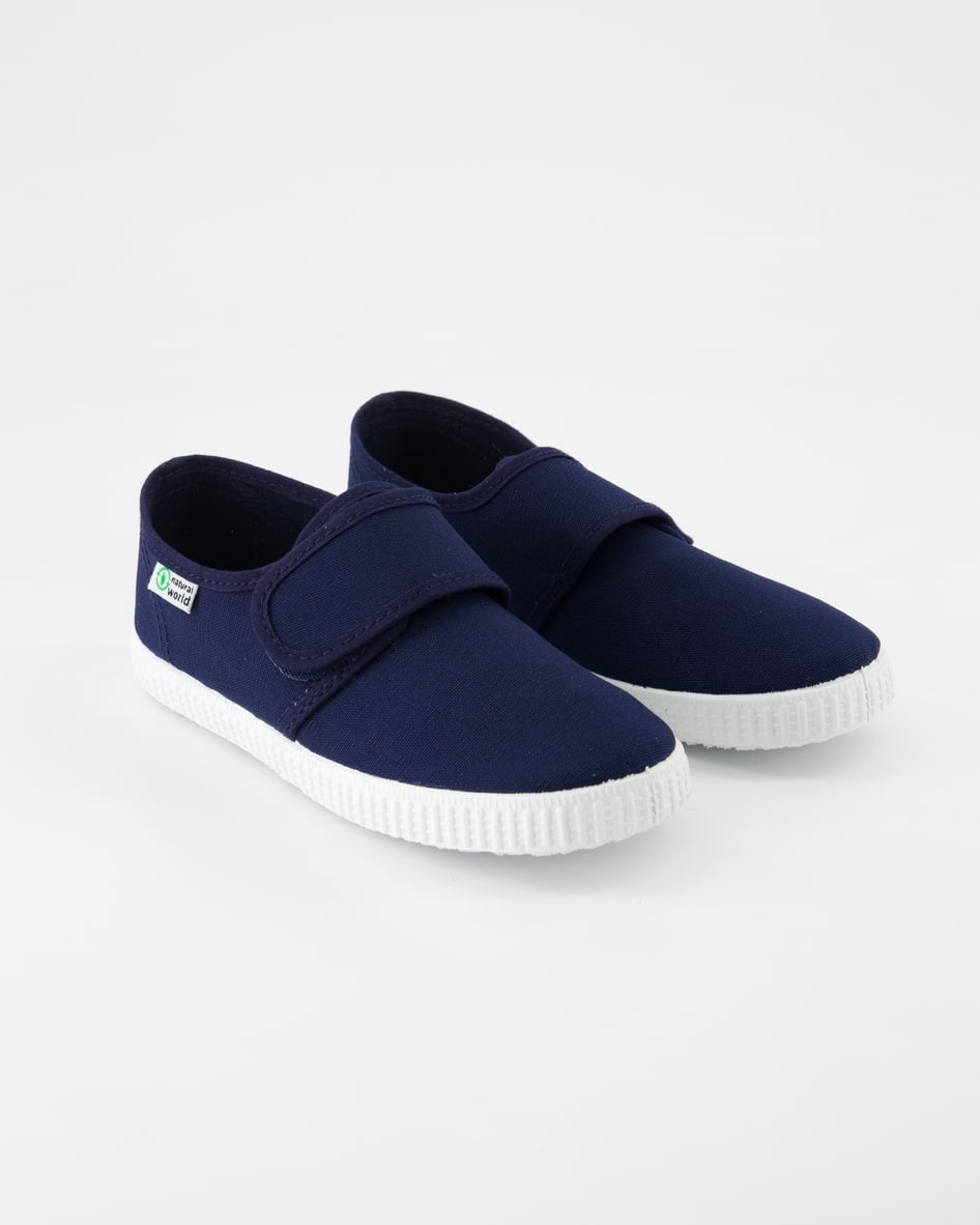 Natural World W58000 Hausschuhe in Blau