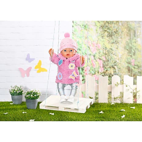 Baby Born Pink sæt tøj 43 cm
