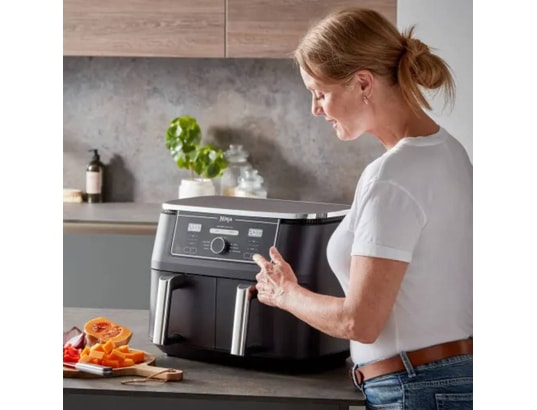 NINJA - Friteuse à air chaud Foodi Max DualZone 9,5L AF400EU