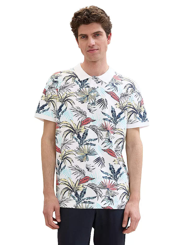 TOM TAILOR Poloshirt  weiss