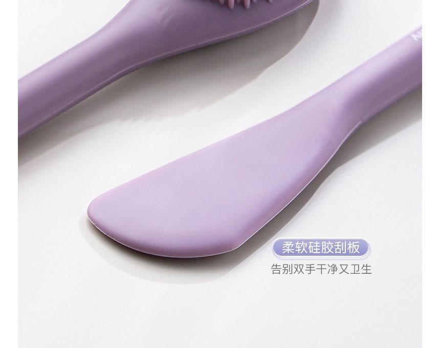 Puremantis - Siliconen masker applicator