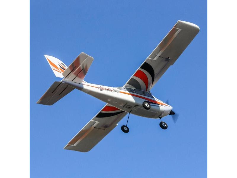 E-flite Trainer Apprentice STS 1500 mm ARTF Mode-2 Einsteiger-freundliches Modellflugzeug mit Spektrum DSMX Fernsteuerung