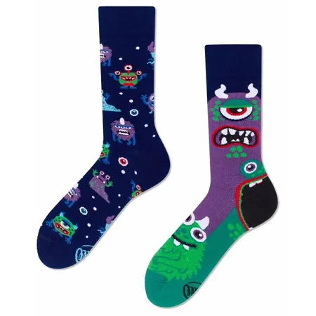 Many Mornings Socken The Monsters 35-38
