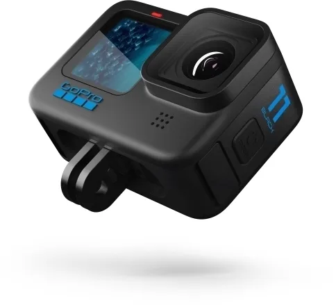 GoPro® | HERO11 Black - Action-kamera - 27 MP - 5.3K / 60 fps - 27 MP - trådløst netværk - undervands op til 10 m - sort