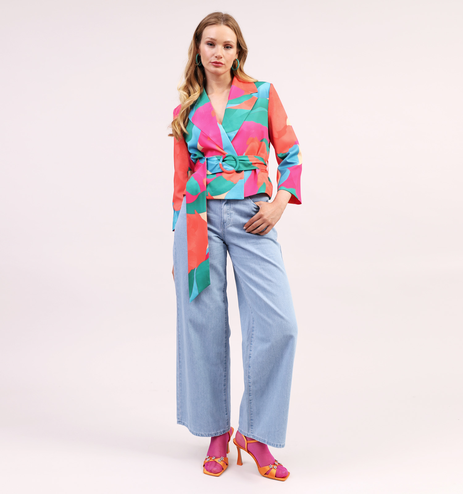 Blazer blauw