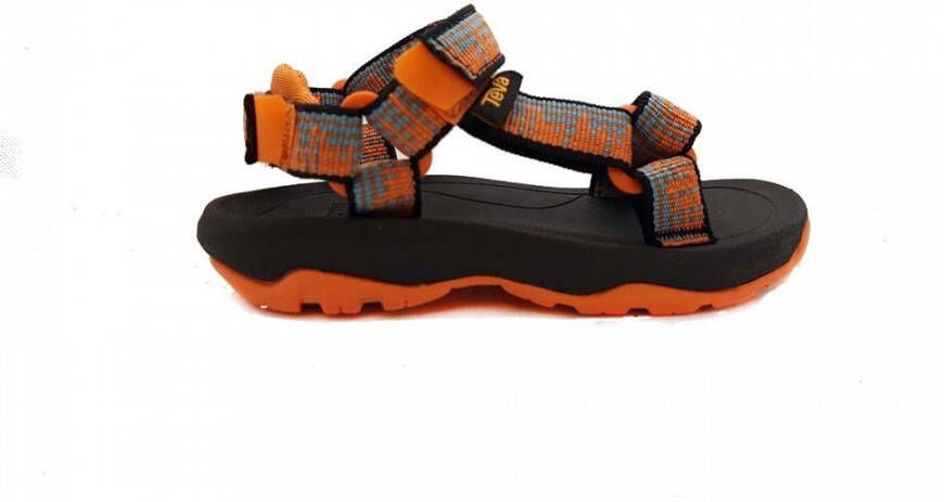 Teva Hurrica XLT 2 Schoolkind outdoor sandalen oranje lichtblauw zwart kids