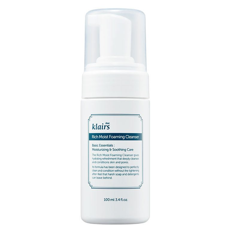Klairs Rich Moist Foaming Cleanser 100ml