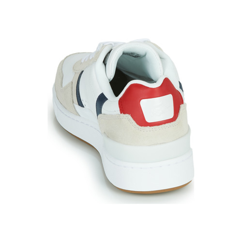 Lacoste - T-CLIP 0120 2 SMA Blanco / Marino / Rojo