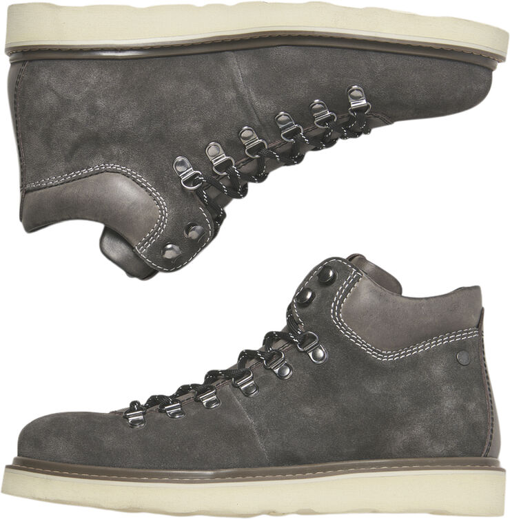 Jack & Jones JFWCHORLTON SUEDE BOOT LN Pirate black