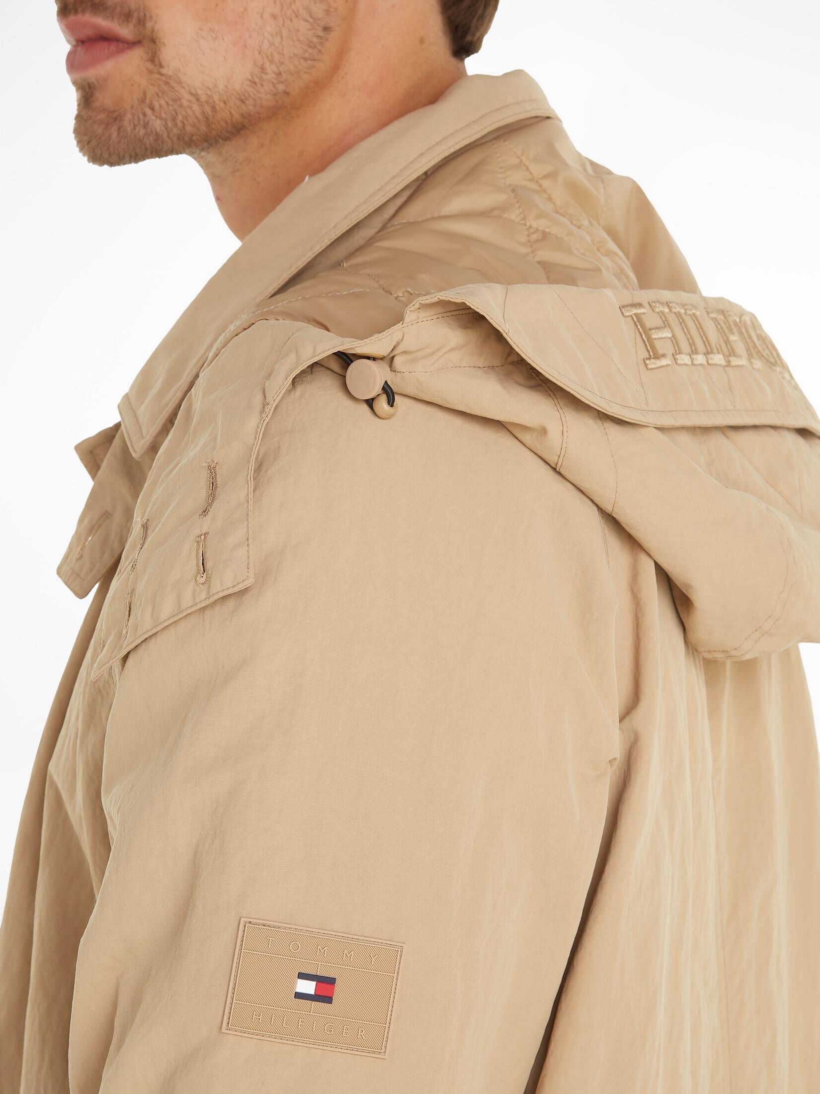 Tommy Hilfiger| Herren Mantel TECH CARCOAT