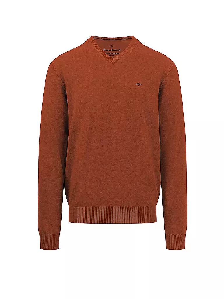 FYNCH HATTON Pullover orange