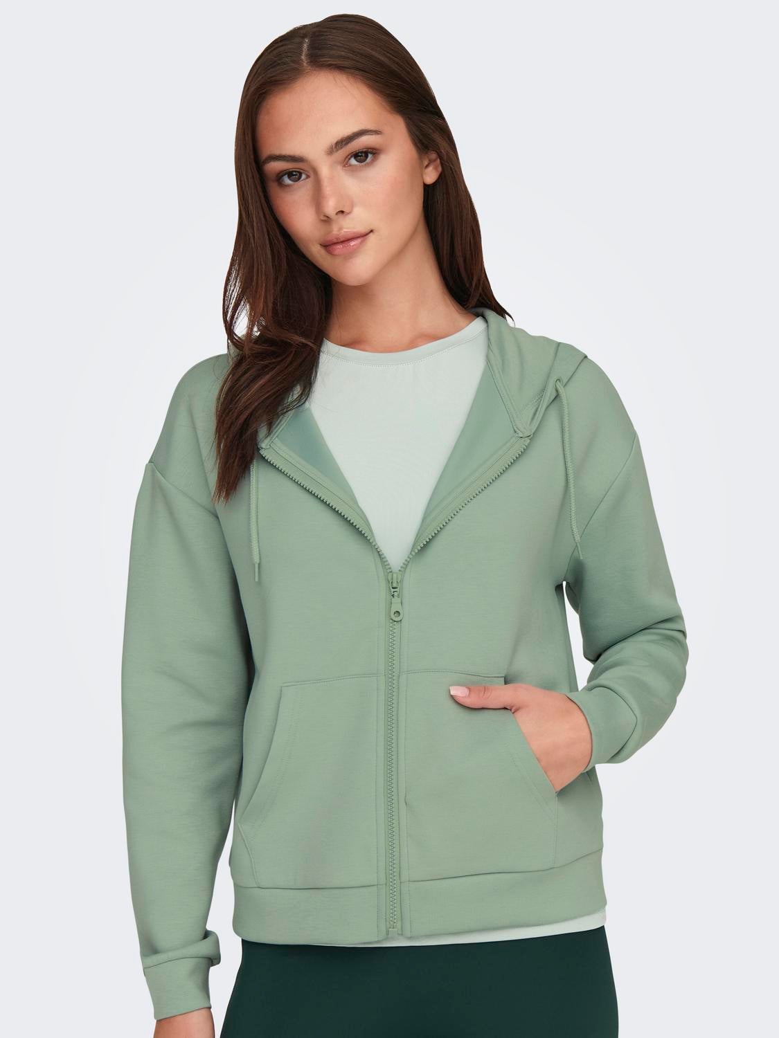 ONPLOUNGE Sweatshirt Aqua Gray