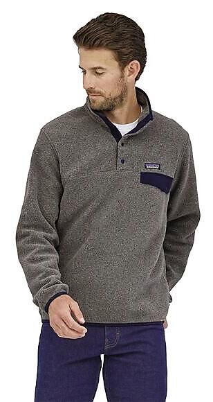 PATAGONIA - M'S LW SYNCH SNAP-T P/O