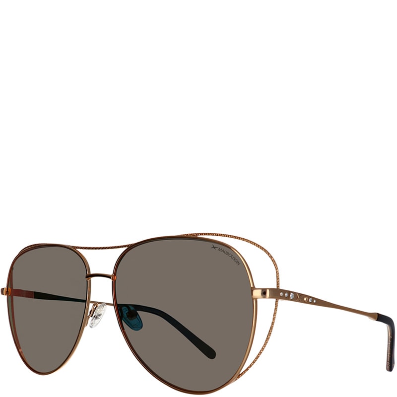 Mauboussin - Lunettes de soleil - Catégorie 3 - Marron