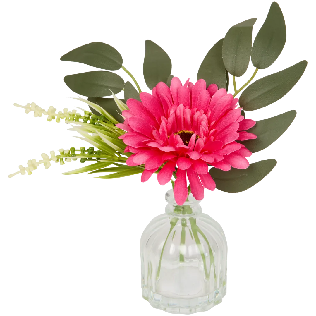 Fleur artificielle dans un vase Willow & Bloom