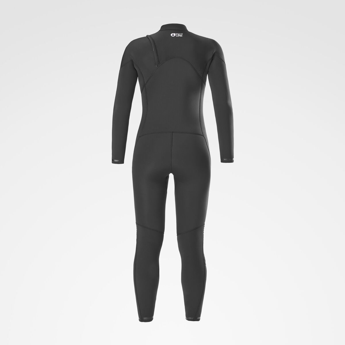 Picture EQUATION Women  5/4 - FRONT ZIP Black