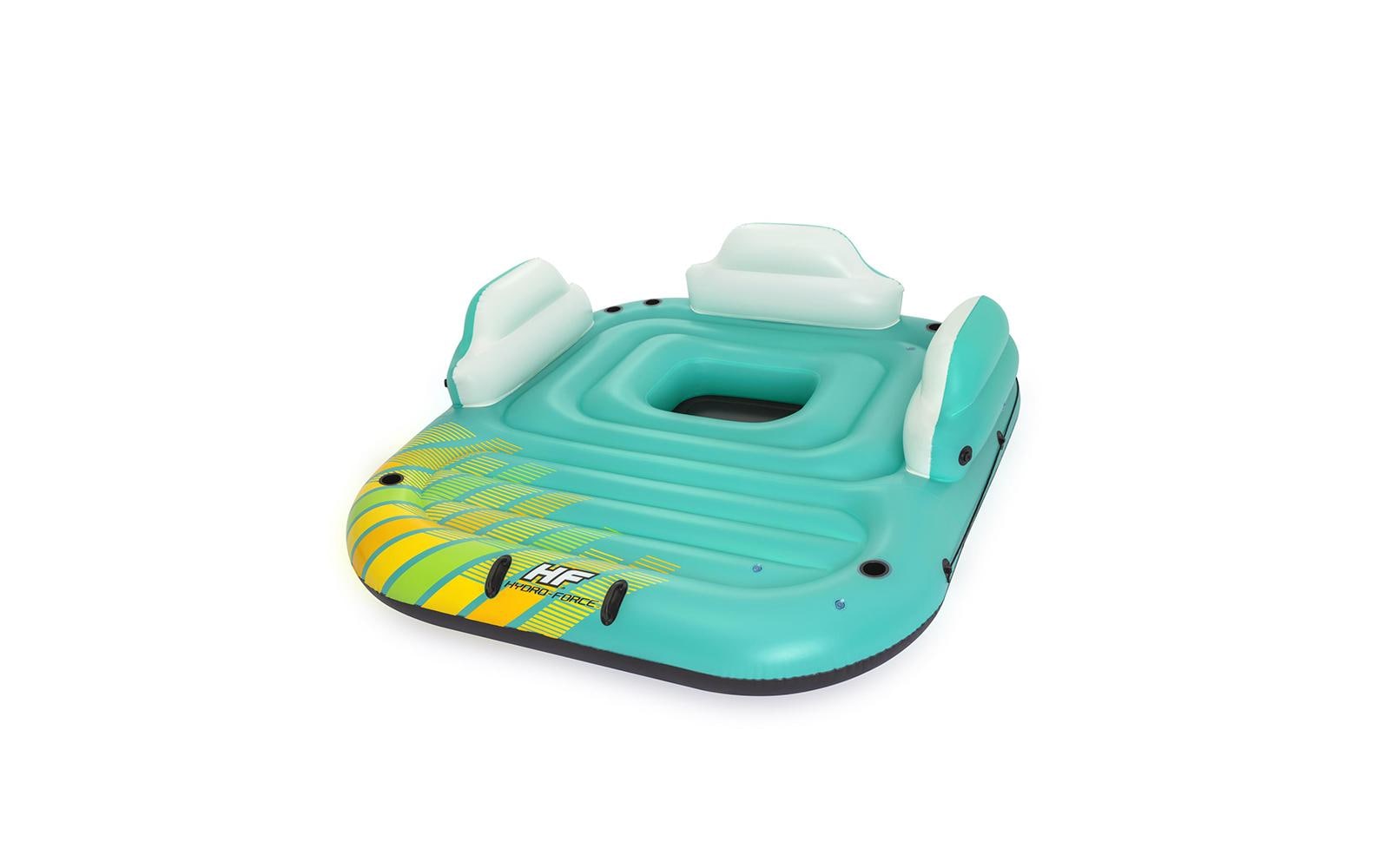 Sunny Lounge Island 300 x 275 cm<br>Badeinsel für 5 Personen