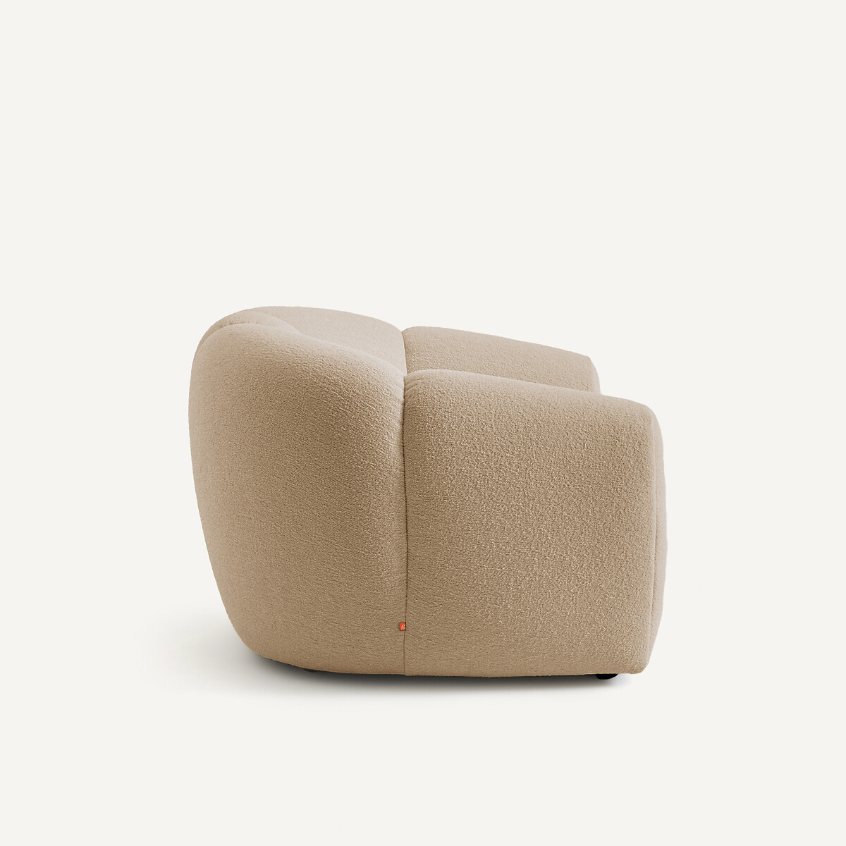 AM.PM<br>Poltrona em tecido chenille, Tylan