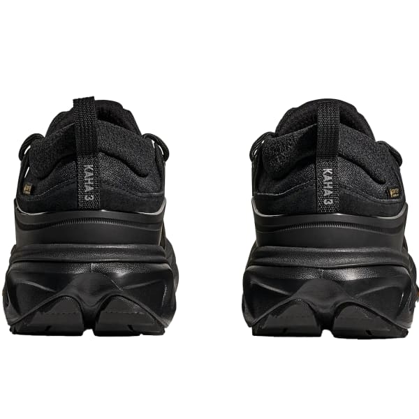 Chaussure de randonnée basse HOKA ONE ONE KAHA 3 LOW GORE-TEX BLACK / BLACK