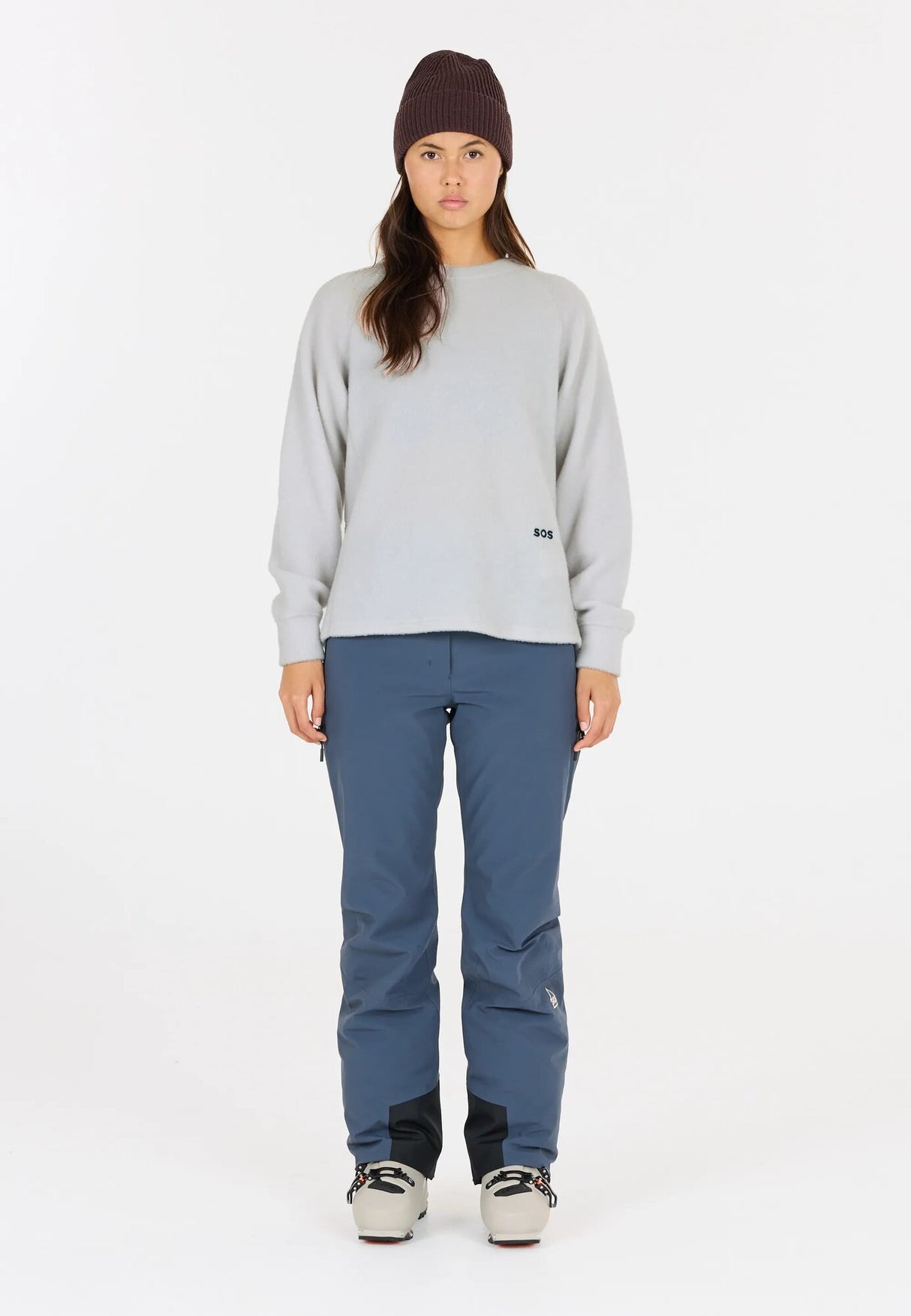 SOS<br>Aneto W Wool Crew Neck