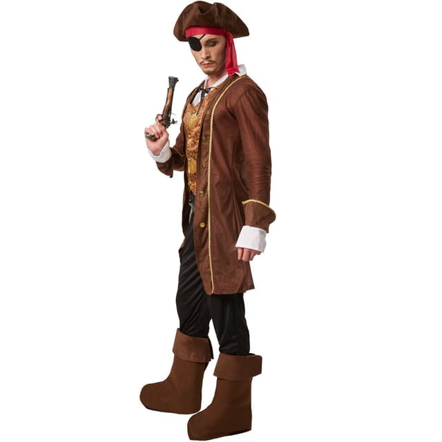 Sørøverkonge kostume