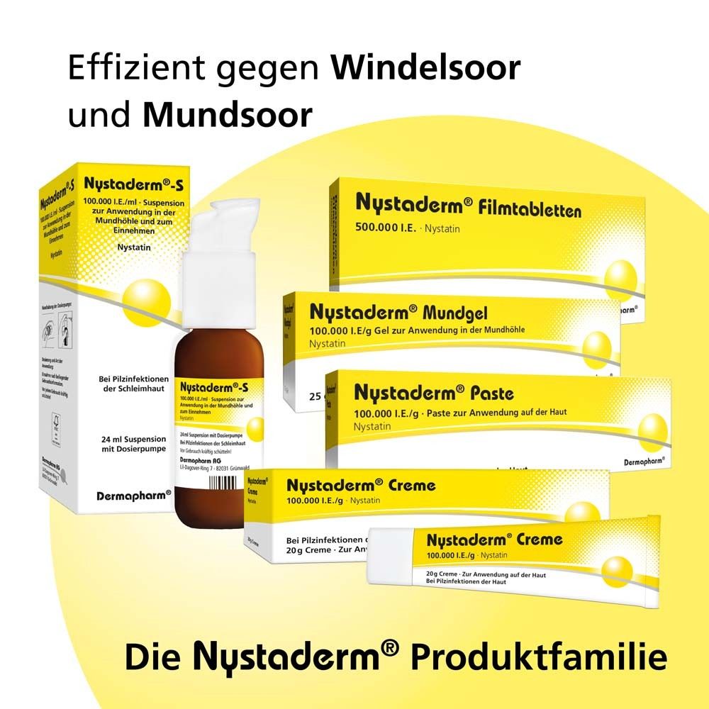 Nystaderm® S mit Dosierpumpe