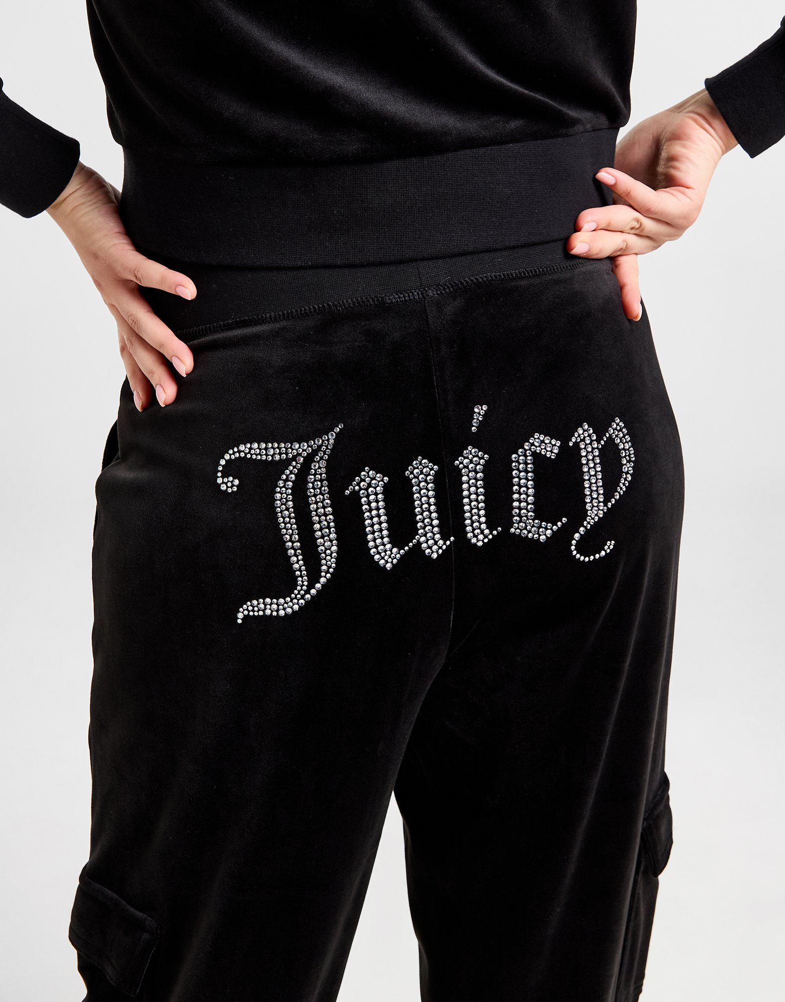 JUICY COUTURE Pantalon de jogging Cargo Diamante Femme