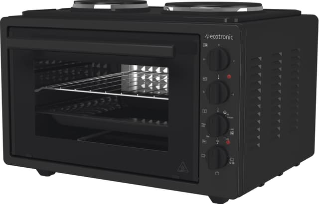 Ecotronic bordkomfur med miniovn EBK423B2 (sort)