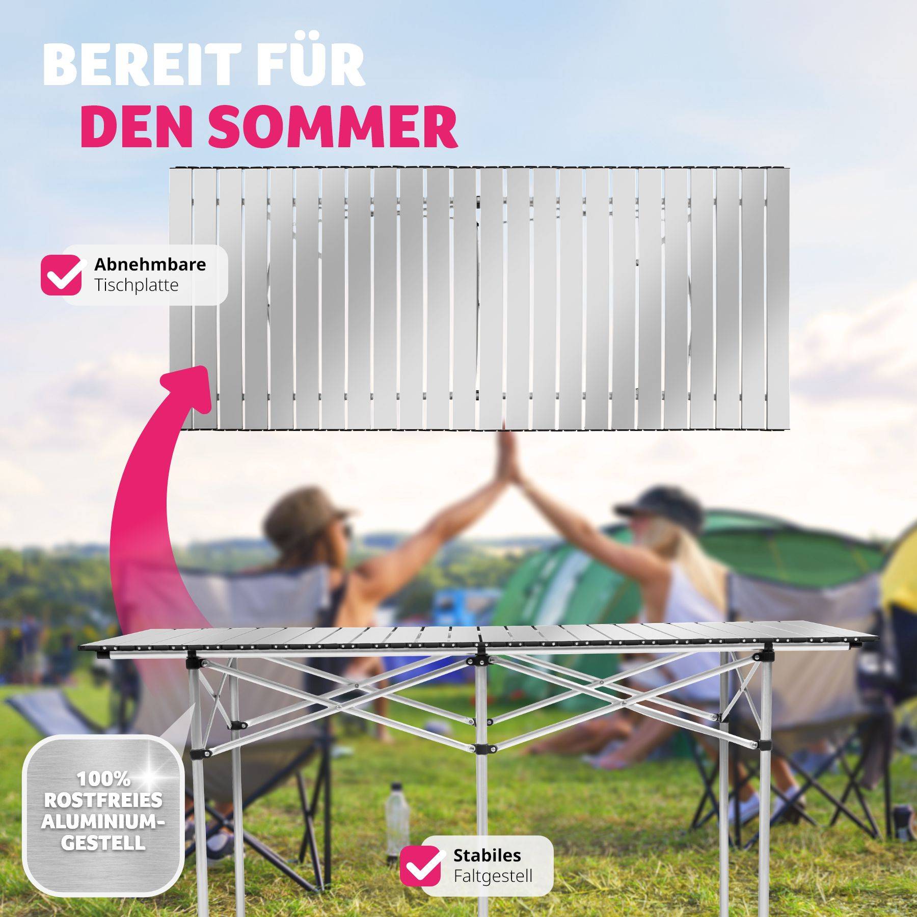 Campingtisch