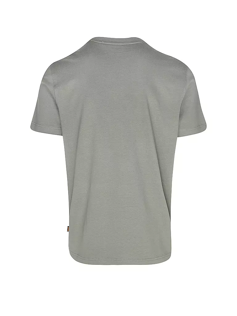 BOSS T-Shirt TE_MOON  grau