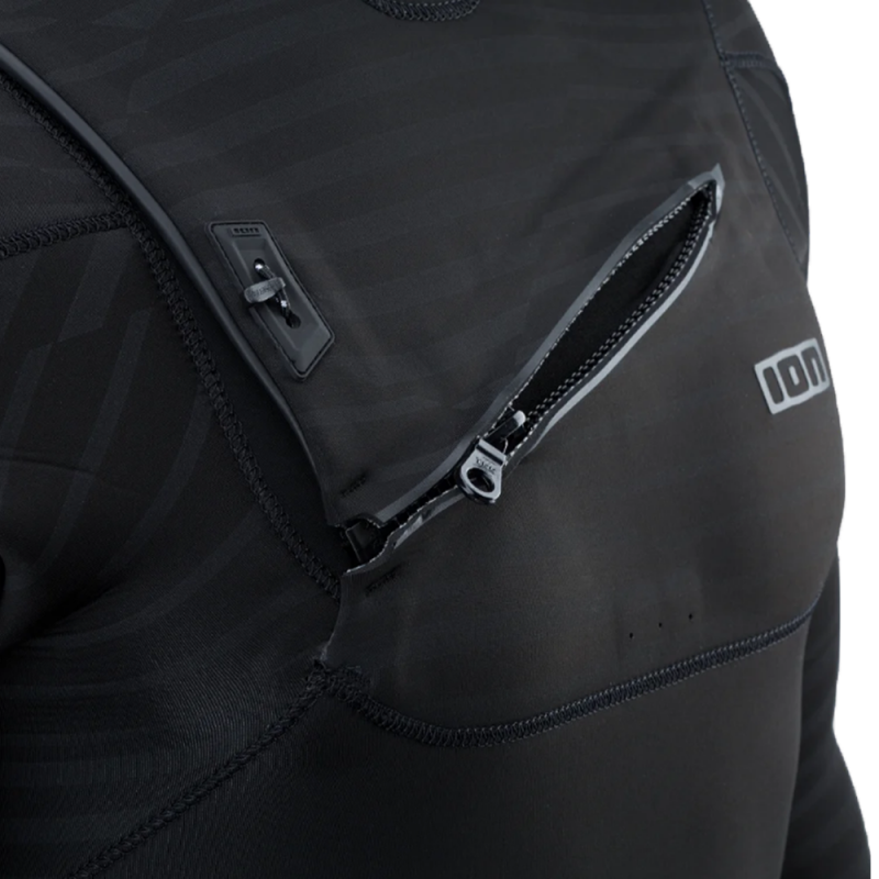 COMBINAISON ION SEEK CORE 4/3 FRONTZIP NOIR