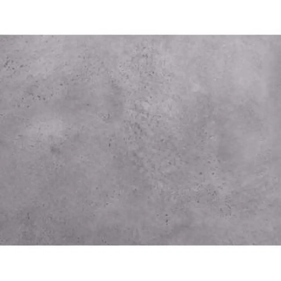 SANTIAGO - Eettafel - Grijs - 80 x 160 cm - Vezelplaat