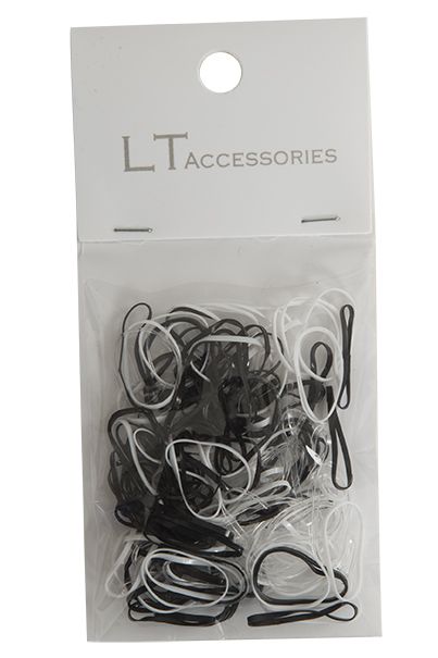 Silicone elastic - small hårspenne