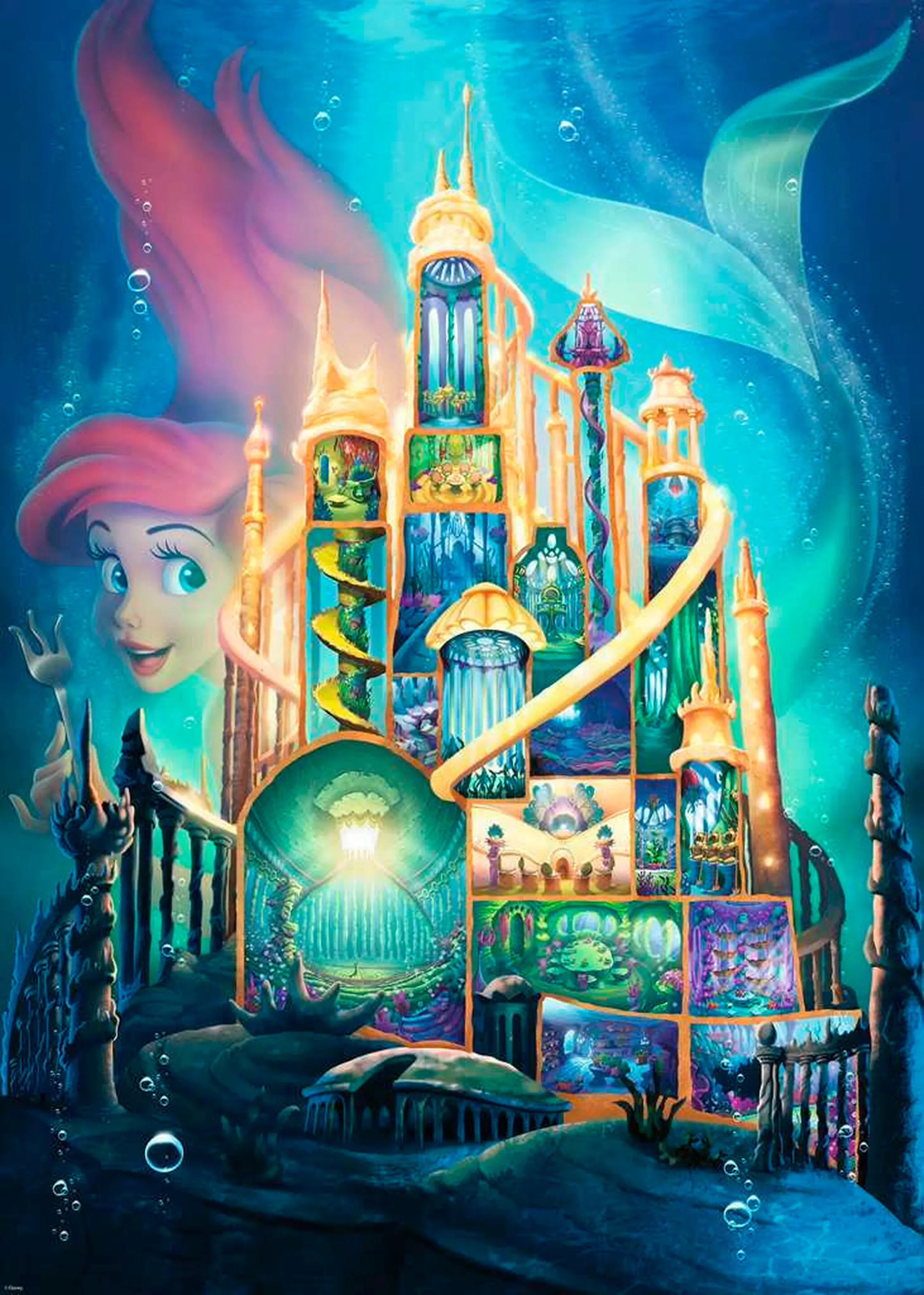 Ravensburger Disney Castles: Arielle