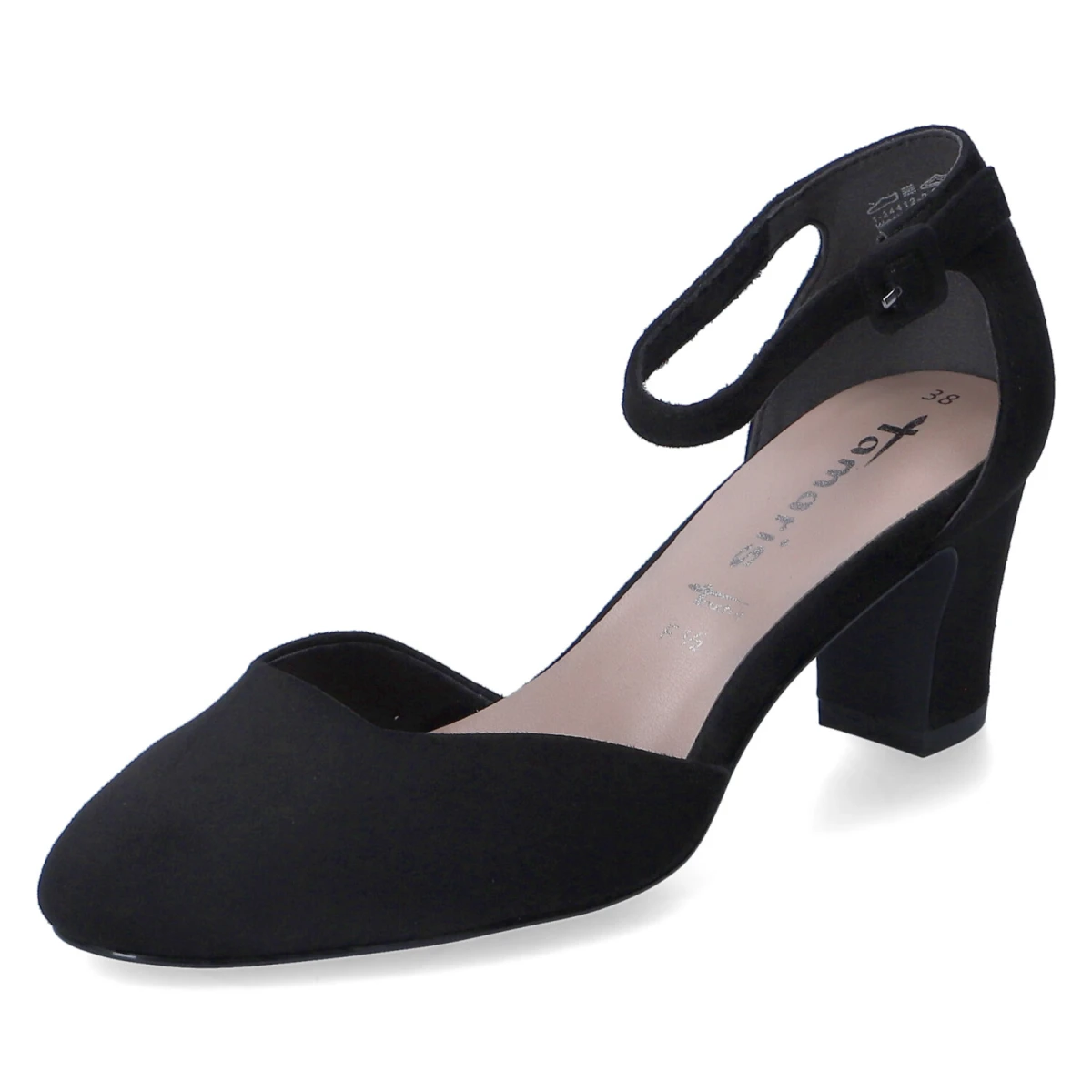 TamarisSpangenpumps - black