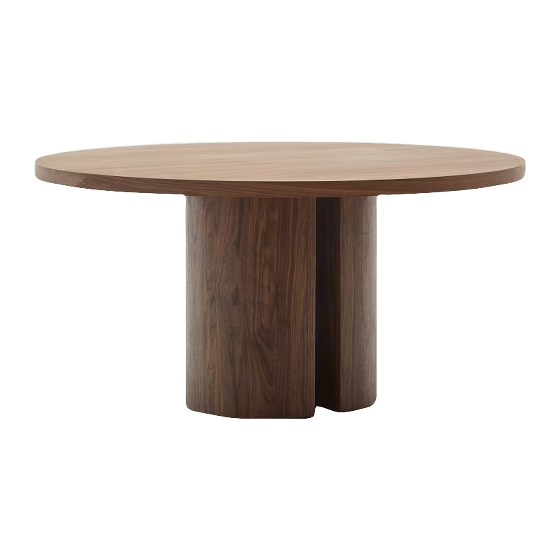 Kave Home Nealy Eettafel Ã 150 cm - Walnoot