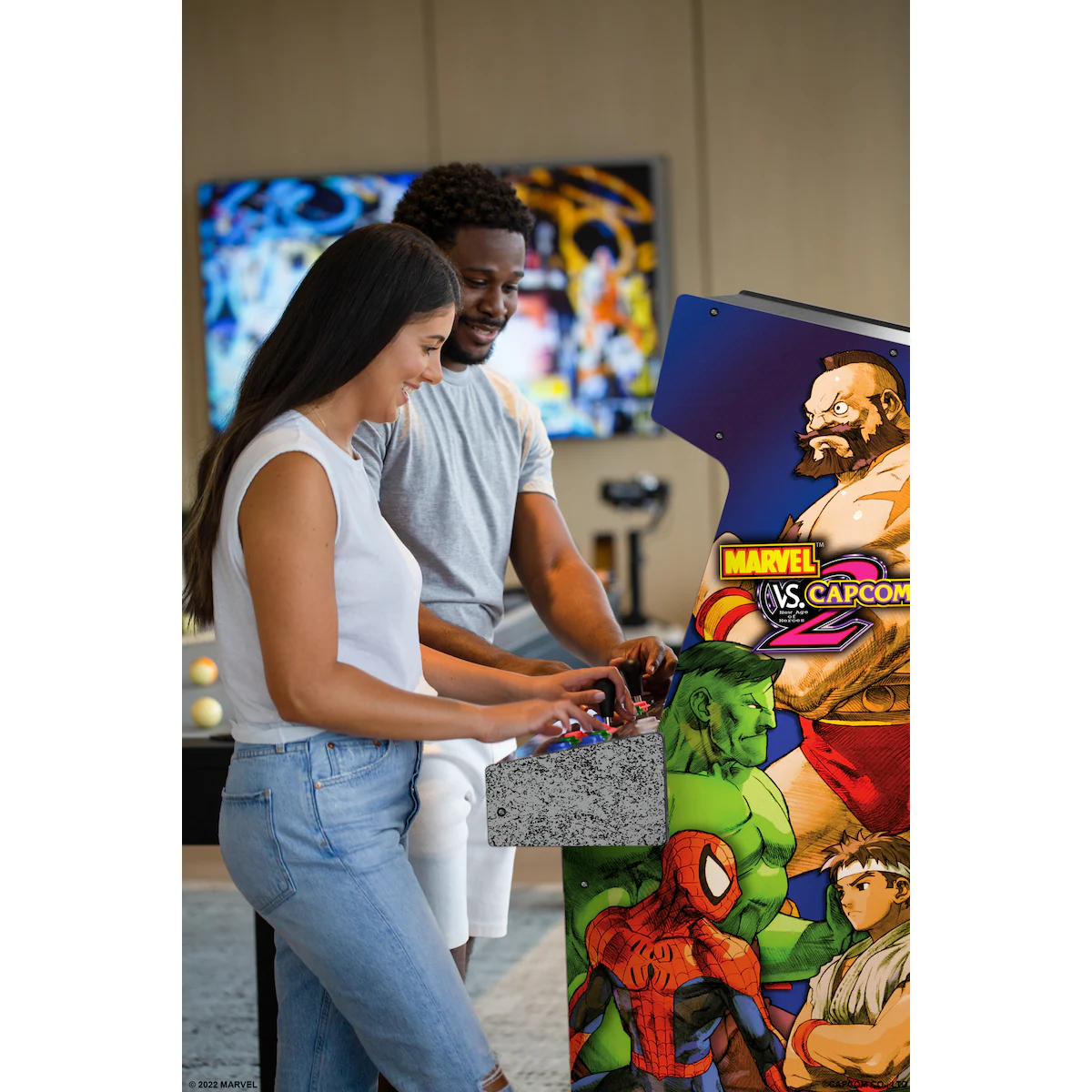 Arcade 1 UP Marvel vs Capcom arkademaskin