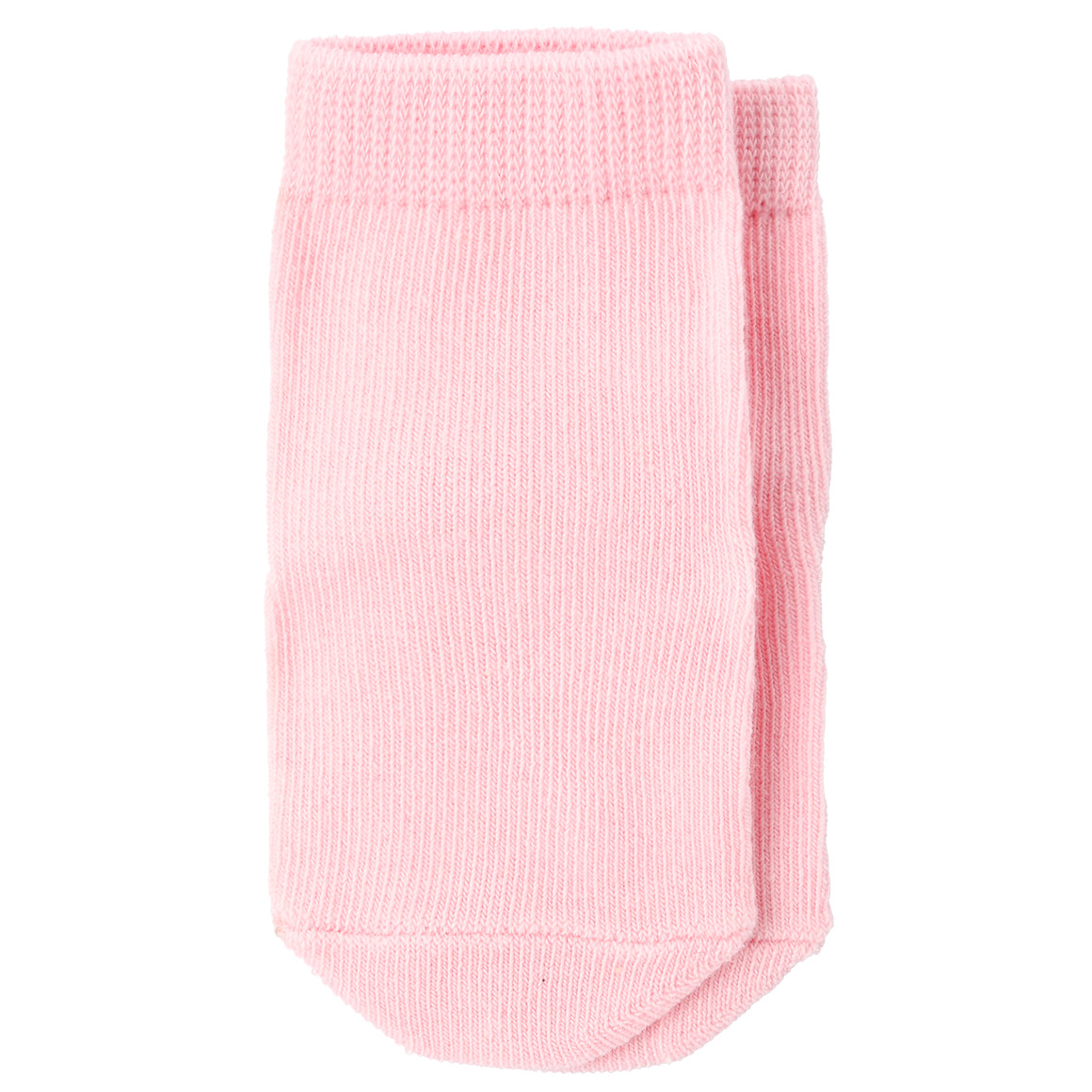 Topomini 2 Paar Newborn Socken im Set weiss / rosa