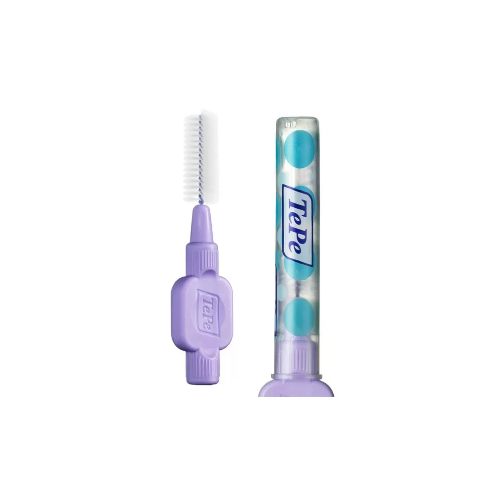 TePe Mellemrumsbørste x-blød 1,1 mm - 8 stk