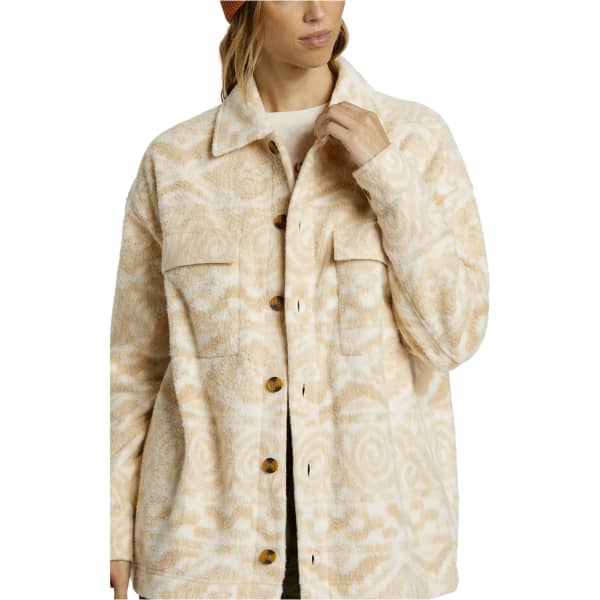 Chemise BILLABONG W HAPPY CAMPER SH WET WET SAND