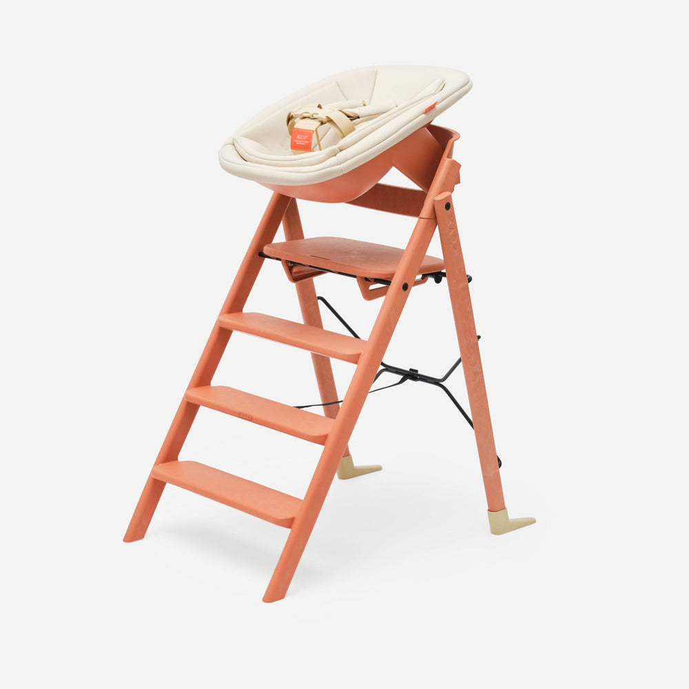 Køb KAOS Terracotta Pink KLAPP® Newborn Sæde