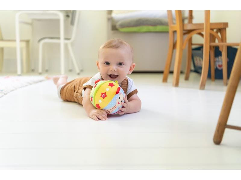 Sophie la girafe Beschäftigungsspielzeug Mein ester Entdeck Spielball mit Öse zum Aufhängen